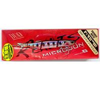 DUO REALIS MICRODON 88S Giappone Pesca Esca , Hard Bait Trota ,Luccio,Unibile