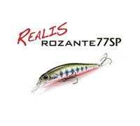 DUO REALIS ROZANTE 77 SP - LUNGHEZZA (MM): 77, PESO (GR): 8.4, AZIONE: SUSPENDING, COLORE: CSA3237