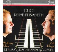 Duo Reine Elisabeth Blanc Et Noir / Rapsodie Espagnole (CD)