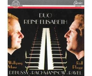 Duo Reine Elisabeth Blanc Et Noir / Rapsodie Espagnole (CD)