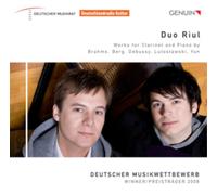 Duo Riul Deutscher Musikwettbewerb (CD) Album
