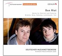 Duo Riul - Works For Clarinet And Piano
