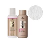 Duo Rivelatore e Patina Nuance Eclat Neutro 0-00 BlondMe Schwarzkopf 2x60ML