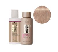 Duo Rivelatore e Patina Nuanceur Eclat Biscotto 9-49 BlondMe Schwarzkopf 2x60ML