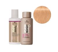 Duo Rivelatore e Patina Schiarente Eclat Albicocca 9,5-74 BlondMe Schwarzkopf 2x60ML