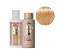 Duo Rivelatore e Patina Schiarente Eclat Dorato Leggero 9-54 BlondMe Schwarzkopf 2x60ML