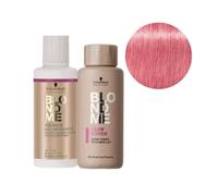Duo Rivelatore e Patina Schiarente Eclat Fragola 9,5-81 BlondMe Schwarzkopf 2x60ML
