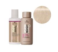 Duo Rivelatore e Patina Schiarente Luce Naturale Perlaceo 10-01 BlondMe Schwarzkopf 2x60ML