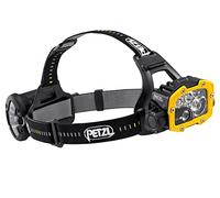 Petzl - Lampada frontale - Duo Rl Noir / Jaune in Alluminio - Nero