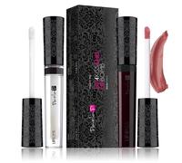 Duo Rossetto Lip4Kiss Marrone Scuro No.1 + Lip Bomb