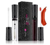 Duo Rossetto Lip4Kiss Rosso Corallo N.5 + Lip Bomb
