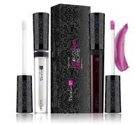 Duo Rossetto Lip4Kiss Viola Prugna No.2 + Lip Bomb