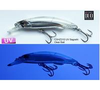 DUO ROUGH TRAIL BLAZIN 92 Acqua Salata Jig Minnow Pesca Esca , Tonno, Gt ,