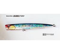 DUO Rough Trail Bubbly Popper 225F Esca Topwater Big Game, 1 Pz