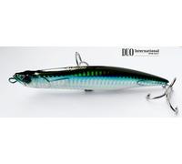 DUO ROUGH TRAIL MALICE 130 Acqua Salata Jig Minnow Pesca ,Tonno,Gt,Azzurro,UV
