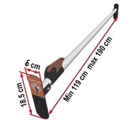 DUO SAFE PRO BARRE DI BLOCCO PORTIERE FIAMMA