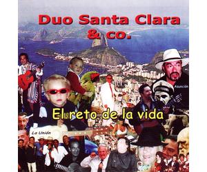 Duo Santa Clara El Reto de la Vida (CD)