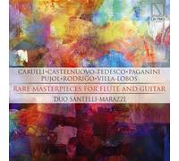Duo Santelli-Marazzi Ra pieces For Flute (CD)