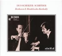 Duo Scherzer-Schröder - Beethoven & Mendelssohn-Bartholdy