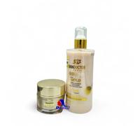 Duo SD Skin Doctor Paris Gold Latte Corpo SPF30 & Crema Viso SPF45 - Vitamina C, Q10 & Hamamelis
