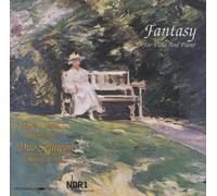 Duo Sellheim Fantasy for Viola and Piano (CD)