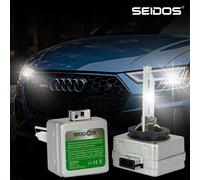 DUO-SET D1S 8000K STANDARD EDITION Faro bruciatore xeno per Seat NUOVO