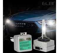 DUO-SET D1S 8000K STANDARD EDITION XenonBrenner Faro Lampada per Audi ELBI