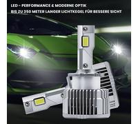 DUO-SET D2S 10000K STANDARD EDITION Faro bruciatore xeno per VW ELBI