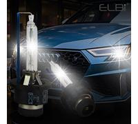 DUO-SET D2S 6000K STANDARD EDITION Faro XenonBrenner per Alfa Romeo ELBI