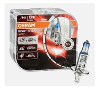 Duo Set OSRAM H1 Night Breaker Laser Nightbreaker 64150NL 12V 55W