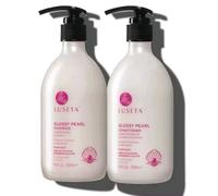 Duo Shampoo E Balsamo Luseta Glossy Pearl Anti-Frizz E Lucentezza 2x 500ml