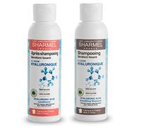 Duo Shampoo e balsamo senza solfato, senza silicone, kit prolunga lisciante brasiliano, 98% di ingredienti di origine naturale, 2 x 125 ml, prodotto in Francia