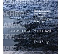 DUO SLUYS - SONATAS FOR VIOLIN & PIAN