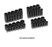 Duo-Socket Profondo 3/8" Drive 6 Punti Grey Pneumatic 81012D