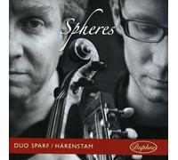 Duo Sparf Harenstam Spheres (CD)