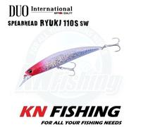 DUO SPEARHEAD RYUKI 110S SW Sinking Hard Lure Spinning Trolling Japan 110...