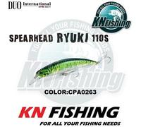 DUO SPEARHEAD RYUKI 110S SW Sinking Hard Lure Spinning Trolling Japan 110...