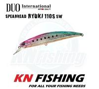 DUO SPEARHEAD RYUKI 110S SW Sinking Hard Lure Spinning Trolling Japan 110...