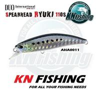 DUO SPEARHEAD RYUKI 110S SW Sinking Hard Lure Spinning Trolling Japan 110...