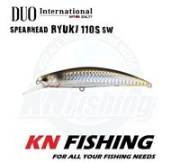 DUO SPEARHEAD RYUKI 110S SW Sinking Hard Lure Spinning Trolling Japan 110...