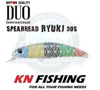 DUO SPEARHEAD RYUKI 50S Light Rock Fishing Spinning Lures Japan 50 mm 4,5 gr