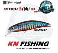 DUO SPEARHEAD RYUKI 50S SW Light Rock Fishing Spinning Lures japan 50mm 4.5gr