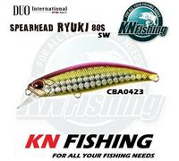 DUO SPEARHEAD RYUKI 80S SW Rock Fishing Spinning Trolling Lures Japan 80mm 12gr