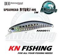 DUO SPEARHEAD RYUKI 80S SW Rock Fishing Spinning Trolling Lures Japan 80mm 12gr