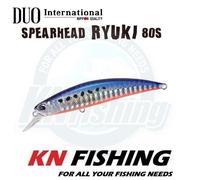 DUO SPEARHEAD RYUKI 80S SW Rock Fishing Spinning Trolling Lures Japan 80mm 12gr