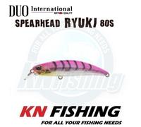 DUO SPEARHEAD RYUKI 80S SW Rock Fishing Spinning Trolling Lures Japan 80mm 12gr