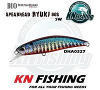 DUO SPEARHEAD RYUKI 80S SW Rock Fishing Spinning Trolling Lures Japan 80mm 12gr