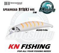 DUO SPEARHEAD RYUKI 80S SW Rock Fishing Spinning Trolling Lures Japan 80mm 12gr