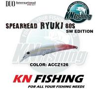 DUO SPEARHEAD RYUKI 80S SW Rock Fishing Spinning Trolling Lures Japan 80mm 12gr