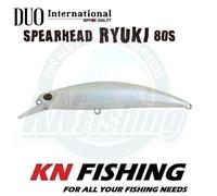 DUO SPEARHEAD RYUKI 80S SW Rock Fishing Spinning Trolling Lures Japan 80mm 12gr